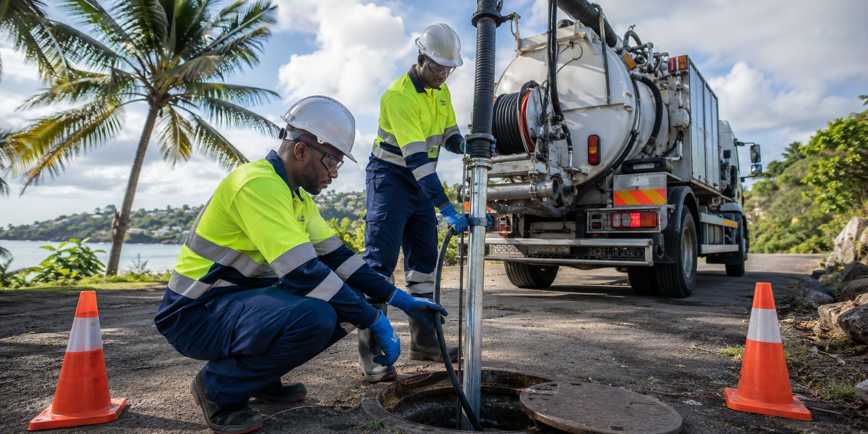 Service d'assainissement et curage à Mayotte